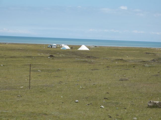  2006:09:03 01:13:30   Tibetian tents - South Side of Lake a.jpg